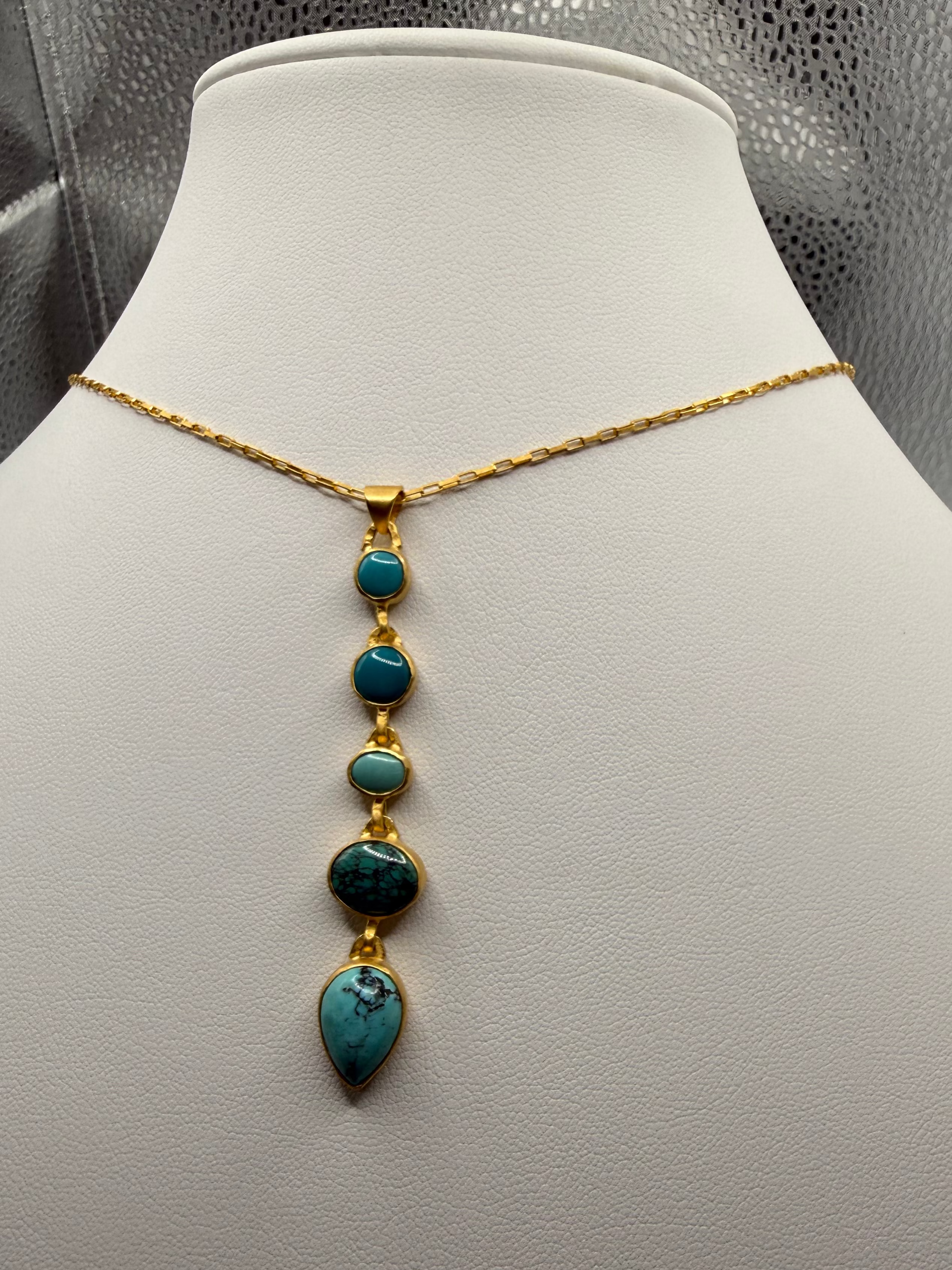 HB Turquoise Necklace