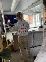 Grace + Grit Zip-up hoodie