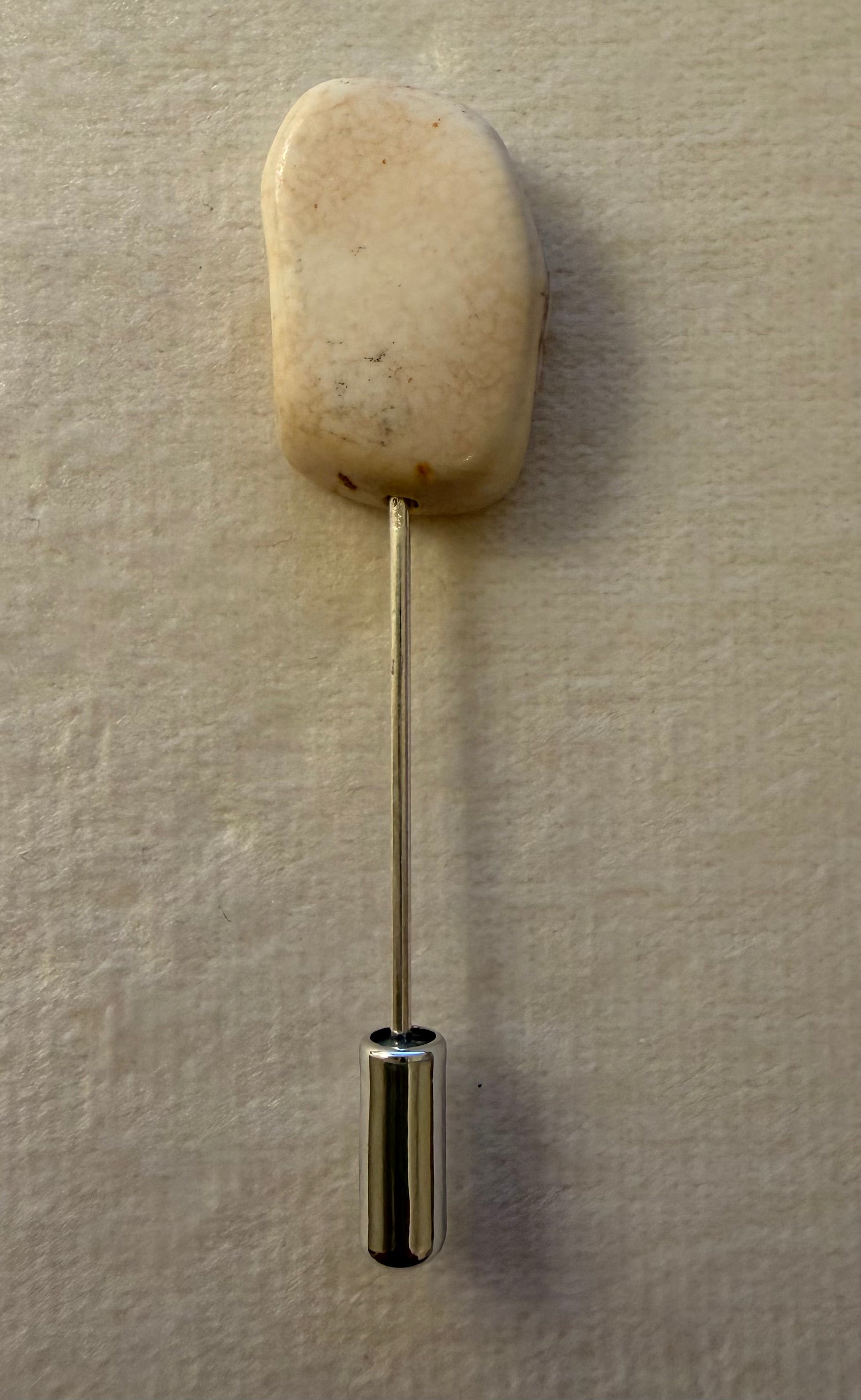 Magnesite Hat Pins