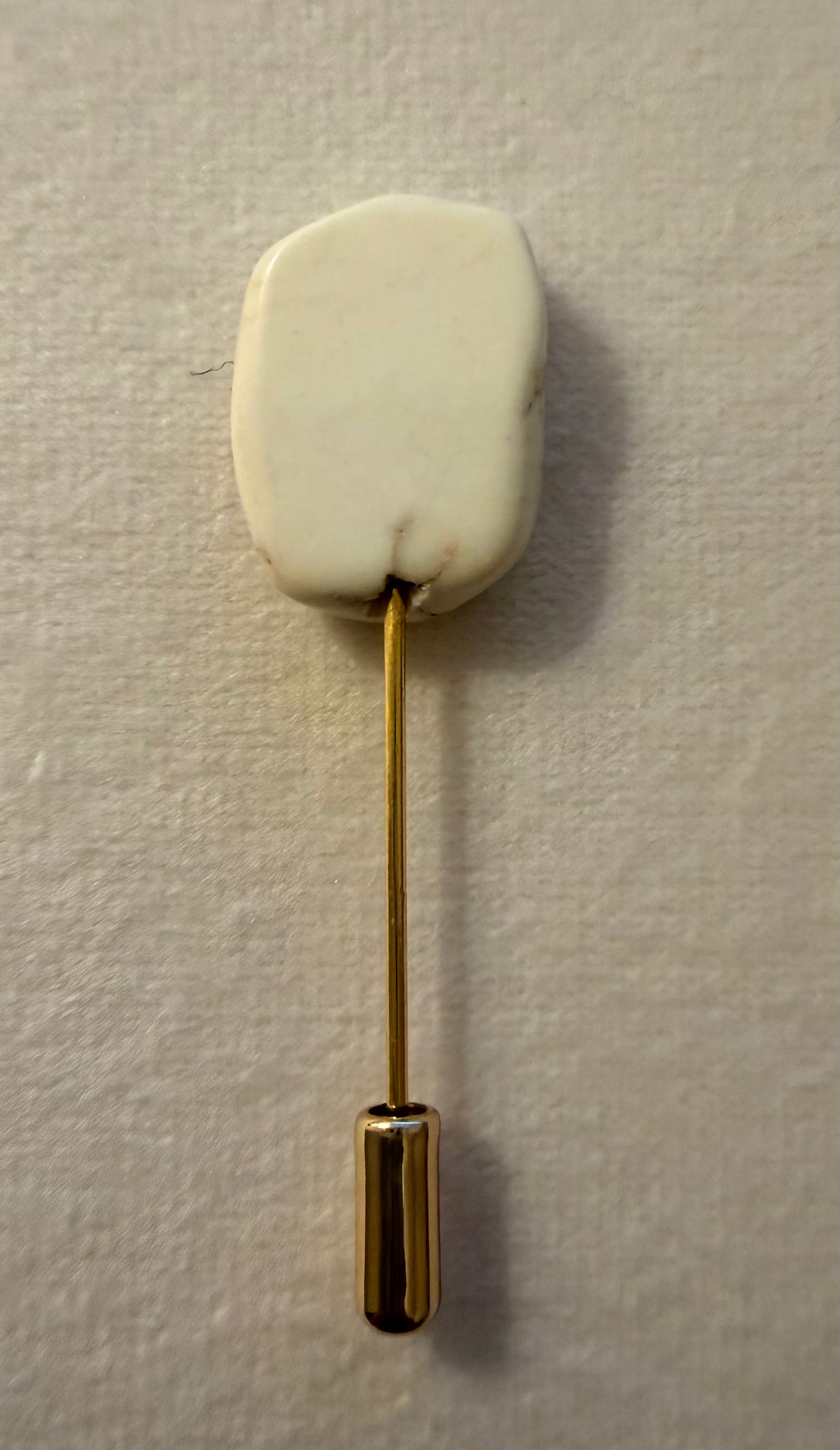 Magnesite Hat Pins