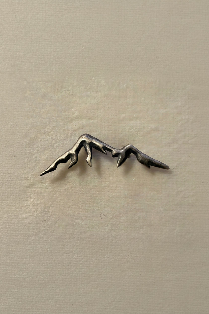 HB Two Peak Mountain Range Small - Silver