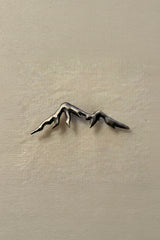 HB Two Peak Mountain Range Small - Silver
