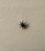 HB Starburst Pin Silver - Mini