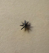 HB Starburst Pin Small-Silver