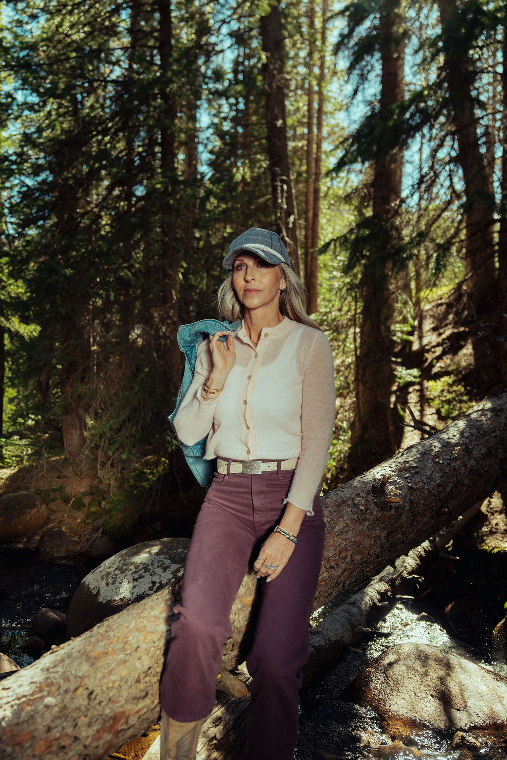 Baird's Plaid Baseball Hat