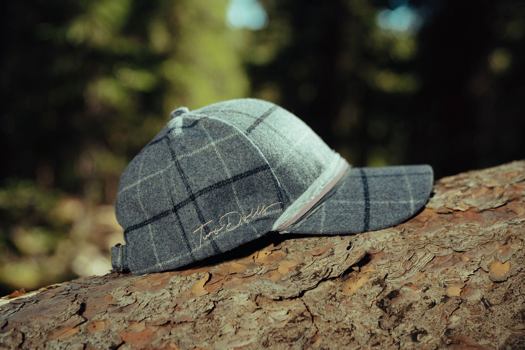 Baird's Plaid Baseball Hat