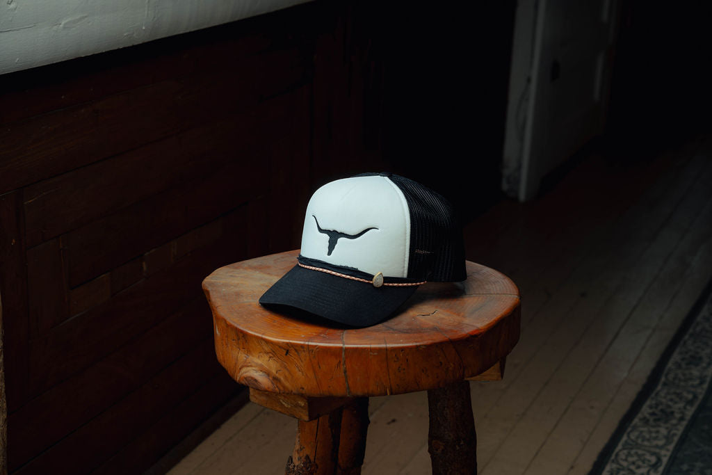 Bull Headed Trucker Hat