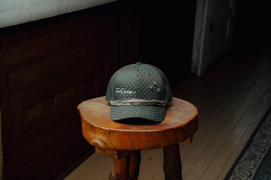 The Polka Trucker Hat