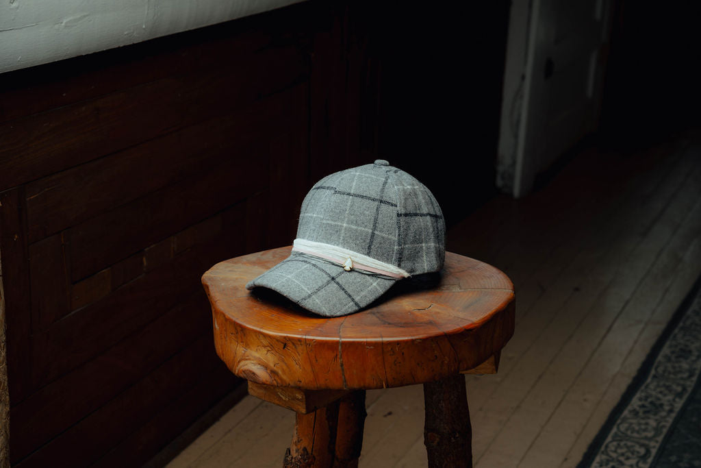 Baird's Plaid Baseball Hat