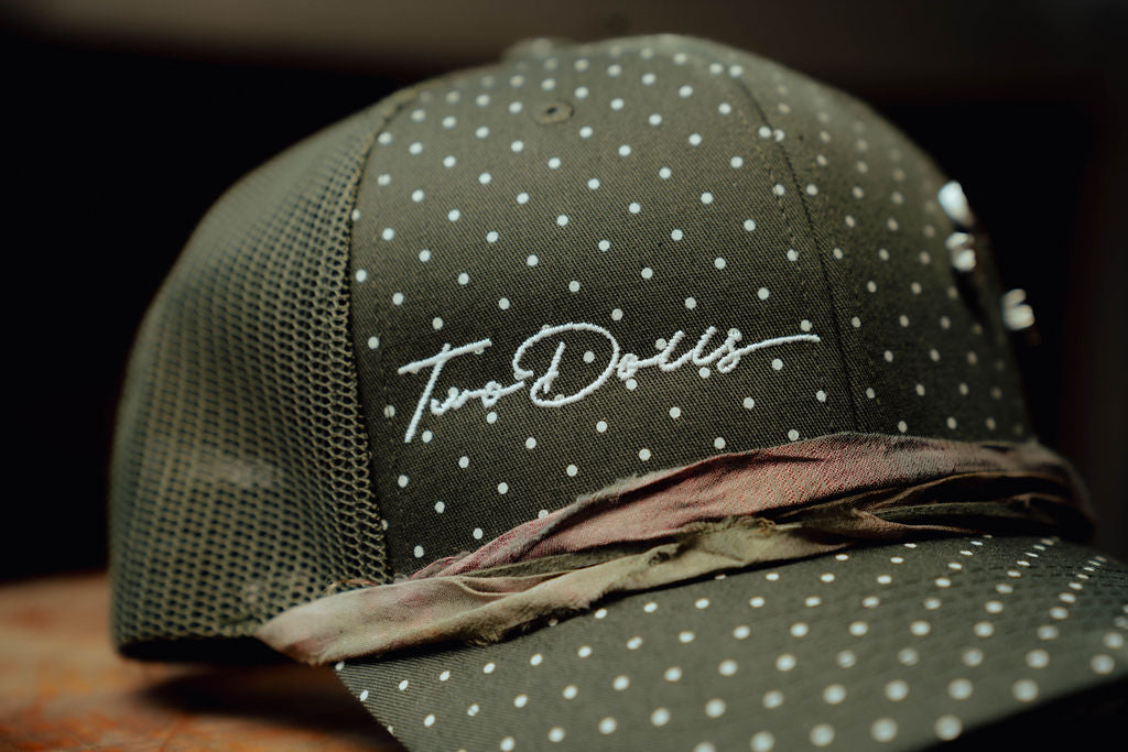 The Polka Trucker Hat