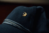 HB Swallow Bird Hat Pin-Gold