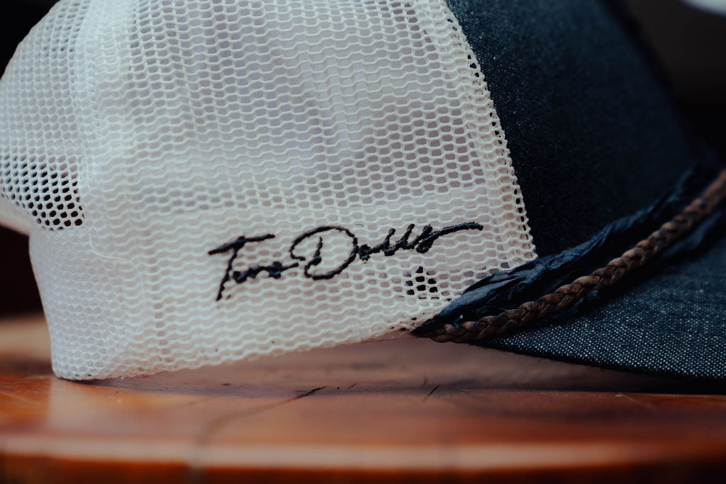 Denim Dreams Trucker Hat