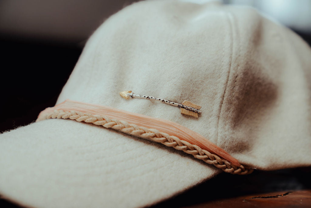 HB Mix Arrow Hat Pin