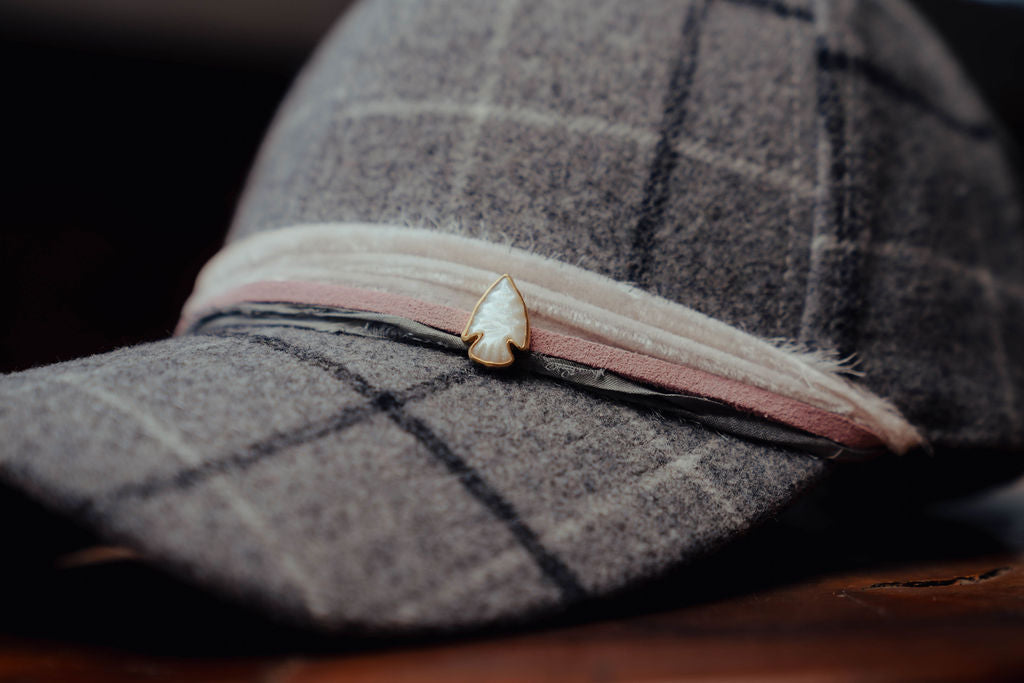 Baird's Plaid Baseball Hat