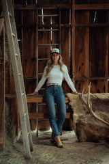 Bull Headed Trucker Hat