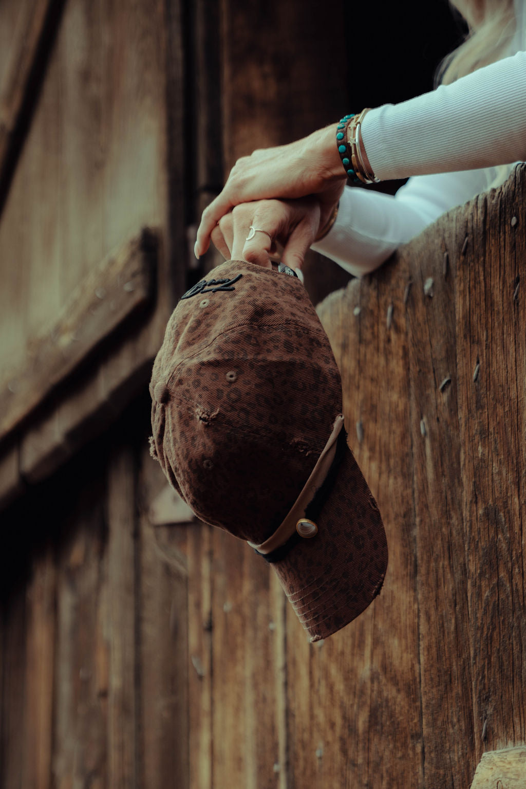 Safari Baseball Hat