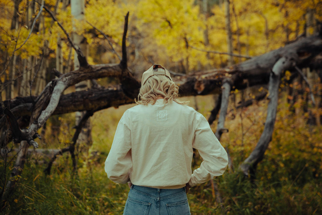 Put It In Neutral Long Sleeve T