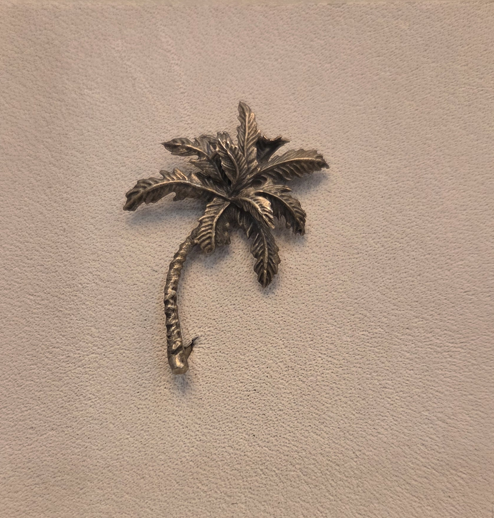 HB Palm Tree Small - Silver