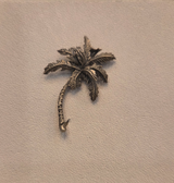 HB Palm Tree Small - Silver