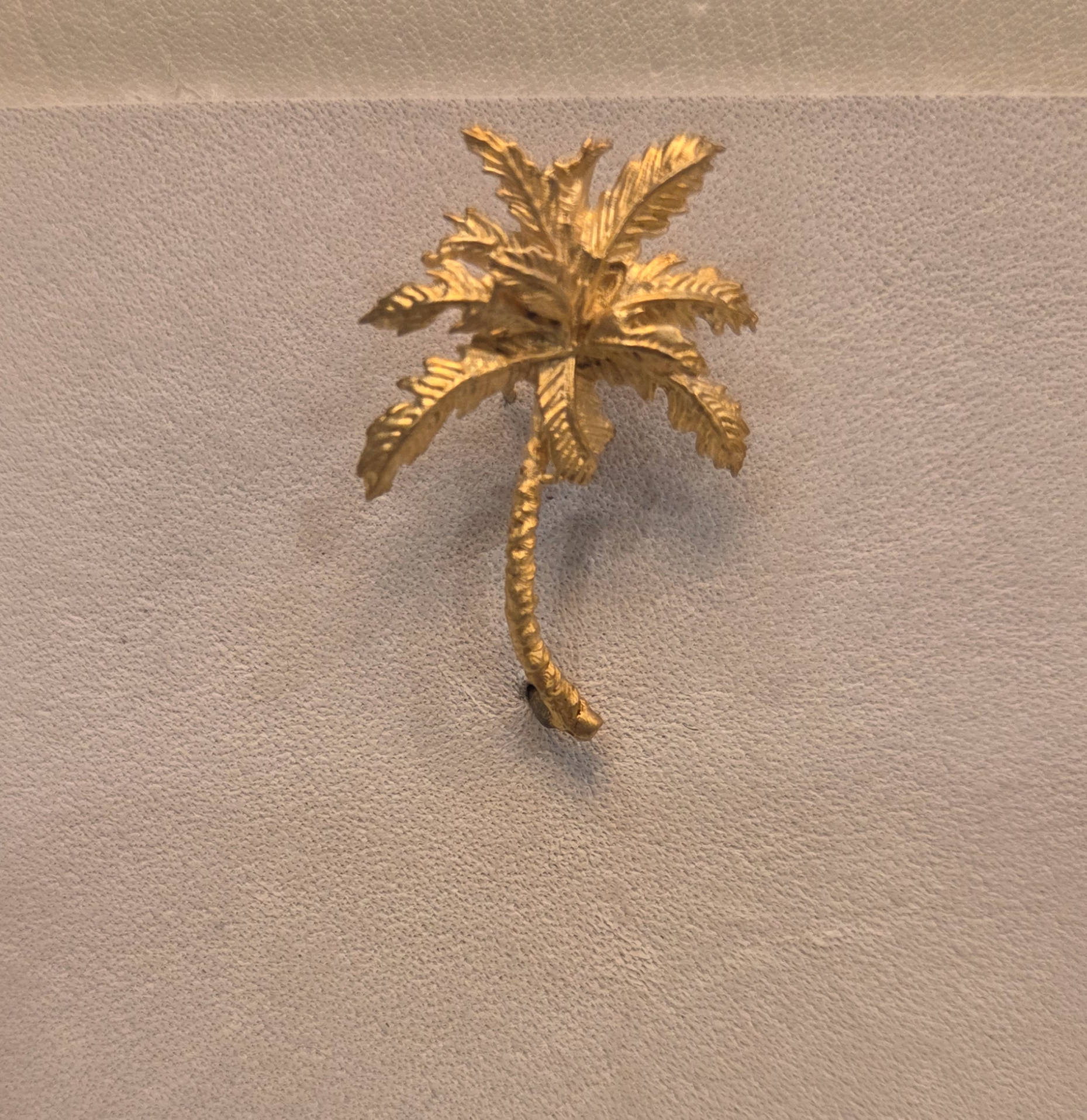 HB Palm Tree Small - Gold