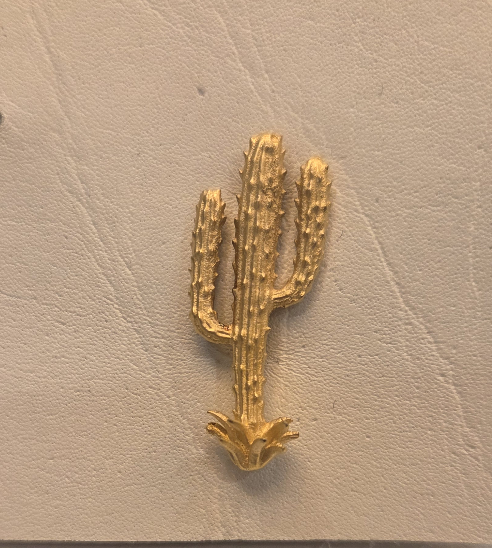 HB Saguaro Cactus Tall Gold