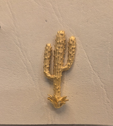 HB Saguaro Cactus Tall Gold